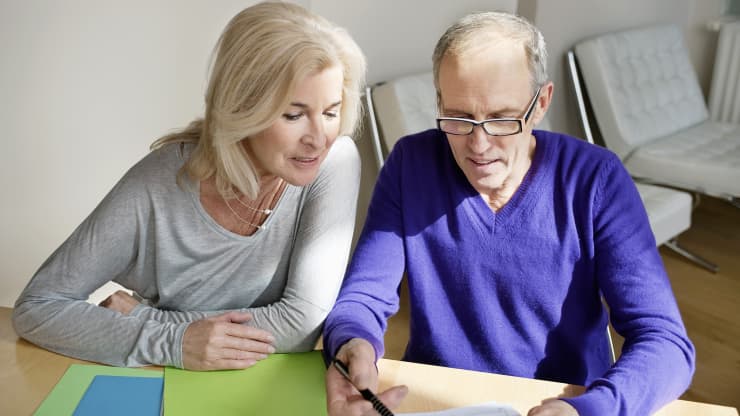 retired couple reviews paperwork do i have enough money to retire